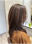 大人女性におすすめのレイヤーカット