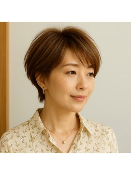 スープレックス ヘアーデザイン(SOUPREX HAIR DESIGN) ミセスショートスタイル 20代 30代 40代 50代 60代