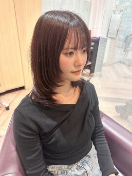 ファースト 東仙台店(first) チェリーブラウン・レイヤー