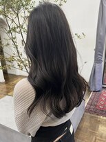ヘアーアイスカルテット(HAIR ICI QUARTET) 秋色◎大人可愛い透明感ダークグレイアッシュ