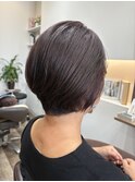 丸みショート