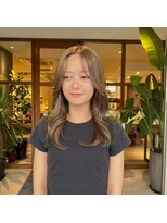 美容室 アイディー i-dee 柔らかベージュカラー