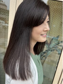 カラーアソートセピア 浦和店(Color assort SEPIA)の写真/悩める女性におすすめ♪理想の色味・スタイルを実現◇髪や頭皮に優しい薬剤でダメージも最小限に◎