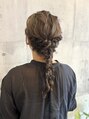 アーチ(ARCH)&nbsp;ヘアセット大好きです^ ^ ぜひお任せください♪
