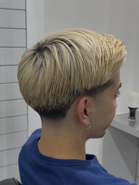 グルーマーズクレッジ 渋谷店(GROOMER/S CREDGE) テーパーフェード