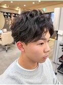 【guest style】大人メンズ×ニュアンスパーマ