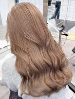 サンクプロジェクト(cinq PROJECT) ミルクティーベージュダブルカラーケアブリーチブラウンカラー