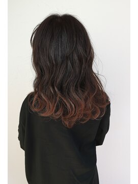 ルリエ(Relier) 裾カラー