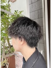 リコヘアー(Lico hair) 波巻きパーマ