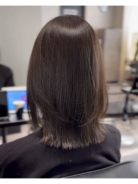 リス バイ ソヨン(Lis by SOYON) アッシュグレージュ/オリーブグレージュ/抜け感カラー/レイヤー