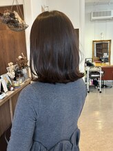 パル バイ ラベスト(Pal by lovest)&nbsp;ブラウンカラー/ミディアムレイヤー