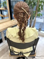 エンタリティリット(entality lit)&nbsp;【entalitylit】ちょい個性派ツインアレンジ☆