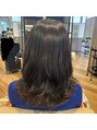アグ ヘアー ノヴェル 桑野店(Agu hair novel)&nbsp;デジタルパーマも施術するのが好きです。