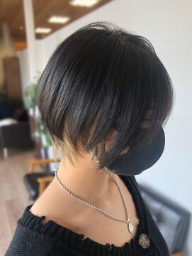 アパートメントヘアー 佐賀/ショート/髪質改善カラー/ボブ/30代40代50代