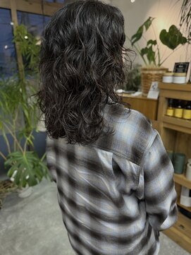 ムニ(MUNI) くせ毛さん×パーマ！