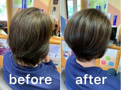 美容室べっぴんの写真