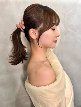 グローアイヴィ 大宮(GLROW IVY) 髪質改善/縮毛矯正/レイヤー/大人ガーリー/似合わせカット/大宮