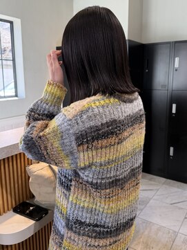 リディー(Lidee) 【yuria 】ぱつっと!Lidee 元町/三ノ宮