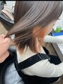 モンド ヘアクリエーション 西田店(monde hair creation)&nbsp;インナーカラーなどもお任せ下さい！