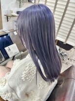 ラウラアンドロー(LAURA&RO)&nbsp;ダブルカラー/ケアブリーチ/インナーカラー/ベージュ【塚口】