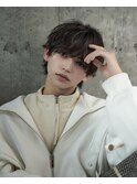 men'shair/シャドウパーマ/ニュアンスパーマ/韓国風マッシュ新宿