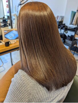 ポンテ 大野城店(ponte) 髪質改善カラー