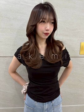 アケミ(akemi) ロングレイヤー