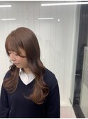 【YUI】透明感たっぷり ロング 巻き髪