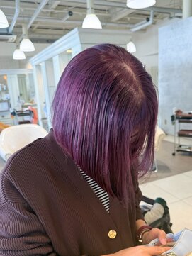 オブジェ シエル(obje't ciel) 【obje't ciel】デザインカラー/パープルカラー【佐藤早希】