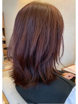 エイティヘア(Eighty hair) 大人かわいいミドルレイヤー