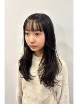 エムタニグチイプセ(M.TANIGUCHI ipse)&nbsp;無造作レイヤーカット/顔周りレイヤー