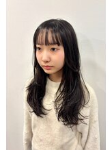 エムタニグチイプセ(M.TANIGUCHI ipse)&nbsp;無造作レイヤーカット/顔周りレイヤー