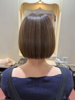 ヘアーアンドカラー プラーチェ(hair&color Plaatje)&nbsp;ミニボブ　ハイライト　plaatje相模大野店