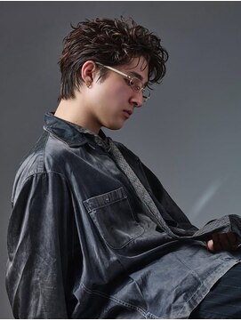 アストラ(ASTRA) MEN’S HAIR/波巻きツイストスパイラル/リバースセンター