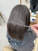 イツキ ヘアーデザイン(ITSUKI hair design)&nbsp;春日井 髪質改善 うねり解消×自然な丸み酸性ストレート