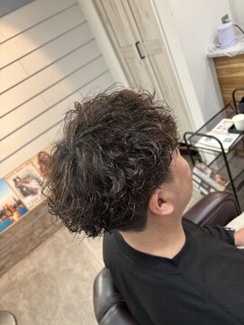スウェル 船橋店(Swell) MEN’S HAIR/波巻ツイストスパイラル/フェザーパーマ/船橋