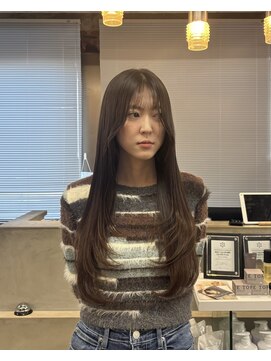 クオーレ (CUORE) ワンカールで決まるレイヤーカット