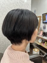 ヘアーズフェロー(Hair's Fellow)&nbsp;ショートグラデーションボブ