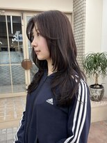 パークレーン アイス イヴェン(park lane ICI yeven)&nbsp;春色◎ブリーチなし透明感ブラウン