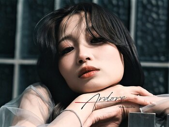 アルドーレ(Ardore)の写真/トレンド×自分らしさをMIXした韓国風似合わせカット◎顔周りのニュアンスで魅せる、今っぽスタイルに♪