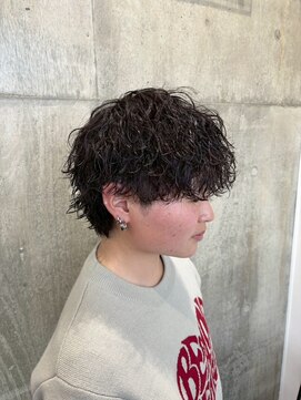 ハナバイリズ(HANA by RIZ) 波巻きウルフ