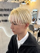 ヴィサージュバスク(VISAGE ba.s.k) メンズ抜きっぱなしブロンドナチュラルセンター
