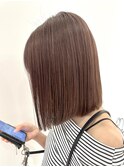 さとうあやか/ベージュ/ピンクベージュ/極細ハイライト