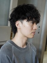 ジ オブスキュア(THE OBSCURE) マッシュシャドウパーマ