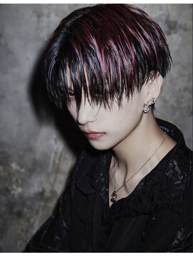シン(syn) マッシュヘア