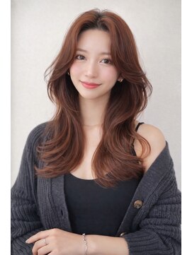 ユニカバイベル 御殿山店(unica by Belle) 30代からチャレンジしやすい韓国レイヤースタイル☆小顔カット★