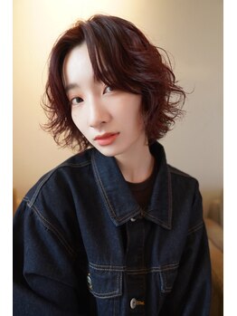 オーク ガーデン 中目黒(OAK garden)の写真/【中目黒駅徒歩6分◆美シルエット】当日予約OK！22時まで営業★再現性が高い似合わせヘアに♪
