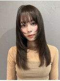 レイヤーたっぷりロング