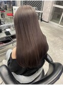 複雑履歴からのグレージュ