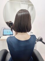 エレノア 梅田 大阪駅前第4ビル店(Eleanor) 【菜菜】ふわっと 大人可愛いボブ